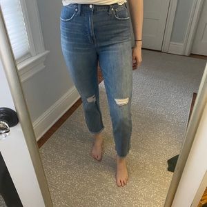 ❗️SALE❗️PERFECT VINTAGE JEAN (Madewell) - Size 28